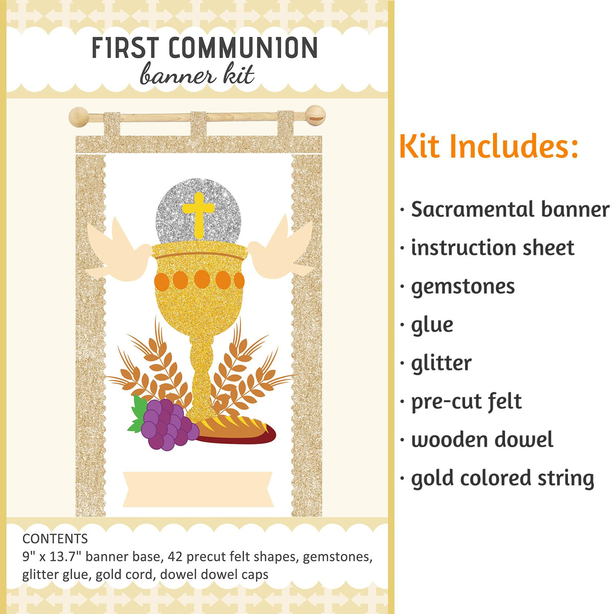 EIHFHIE doves and peace motifs highlighted for a meaningful celebration banner.