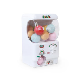 ein Viertel Home Gachapon machine front view, compact centerpiece for gatherings.