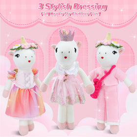 Eiranss Unicorns accessories including crown and wings spark imagination