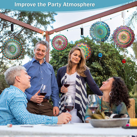 Eiryhope wind spinner adapts to rustic, modern, or industrial decor themes.