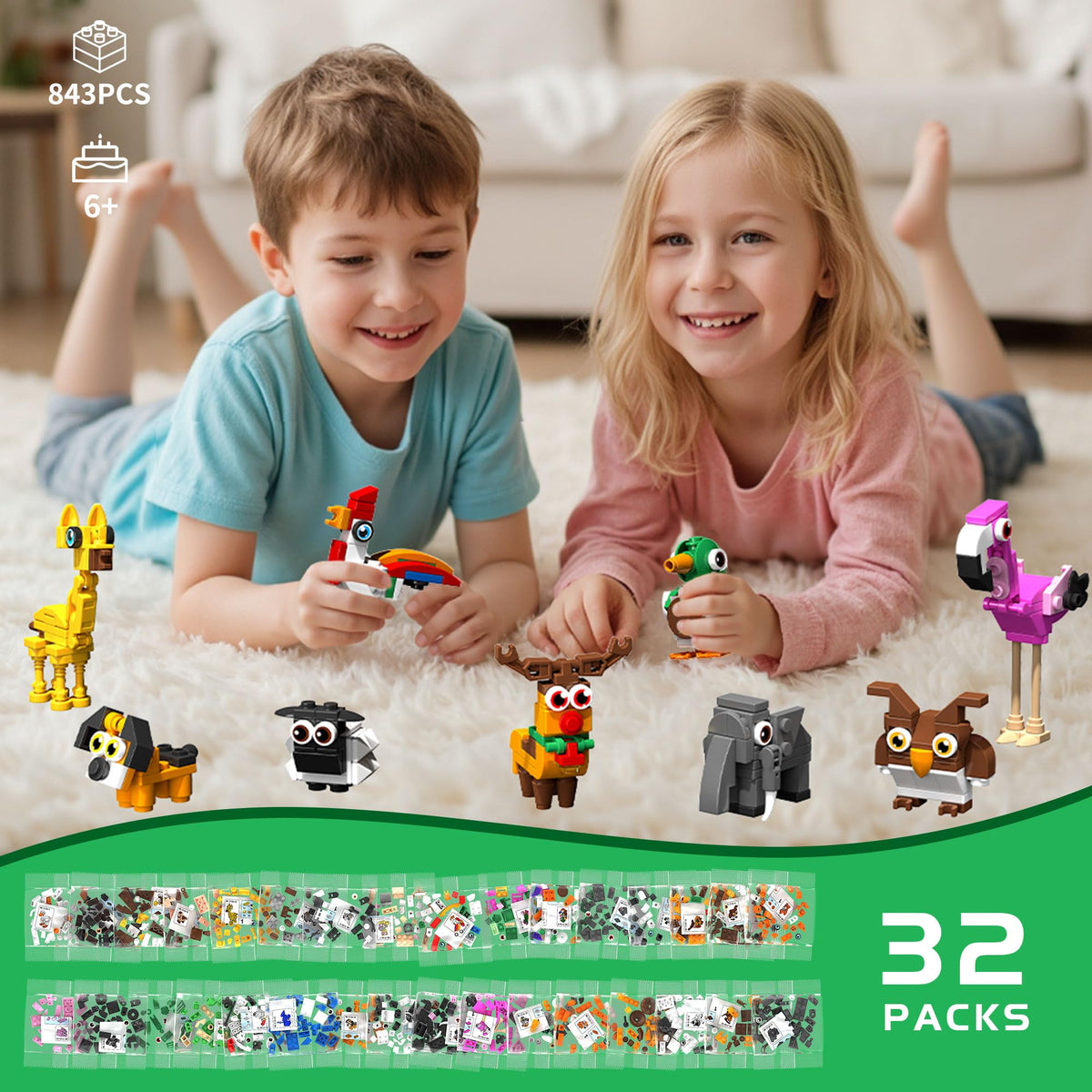 EITOLNR classroom prizes assemble easily for teachers and students.