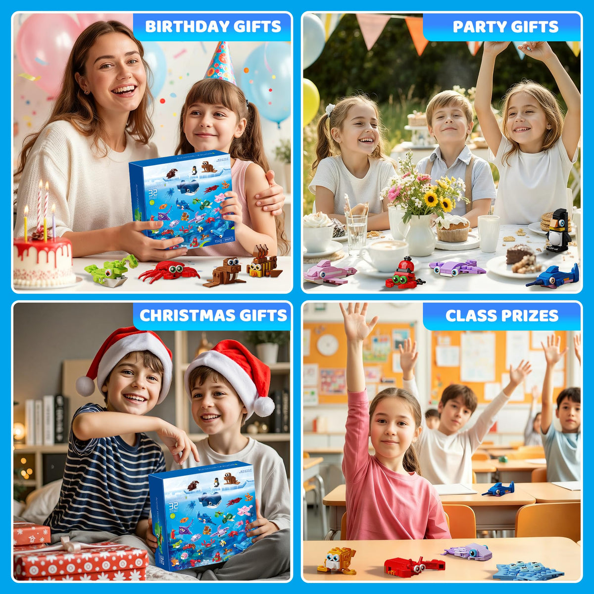 EITOLNR color-rich marine shapes support classroom learning and rewards.