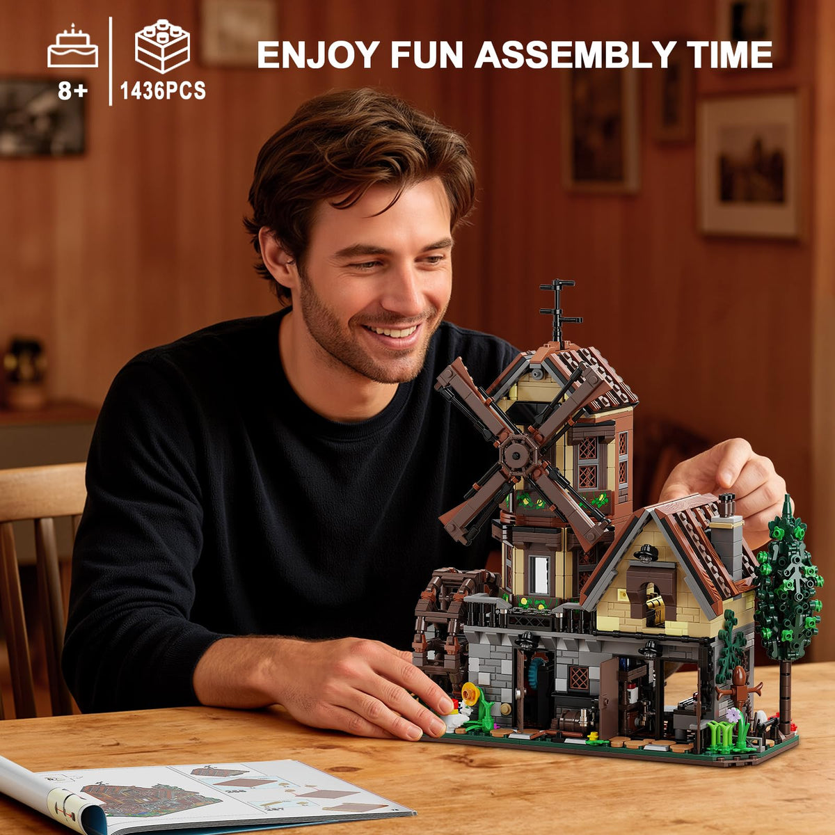EITOLNR detailed exterior with plants creates lifelike scene