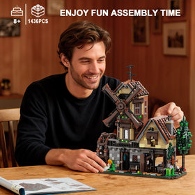 EITOLNR detailed exterior with plants creates lifelike scene