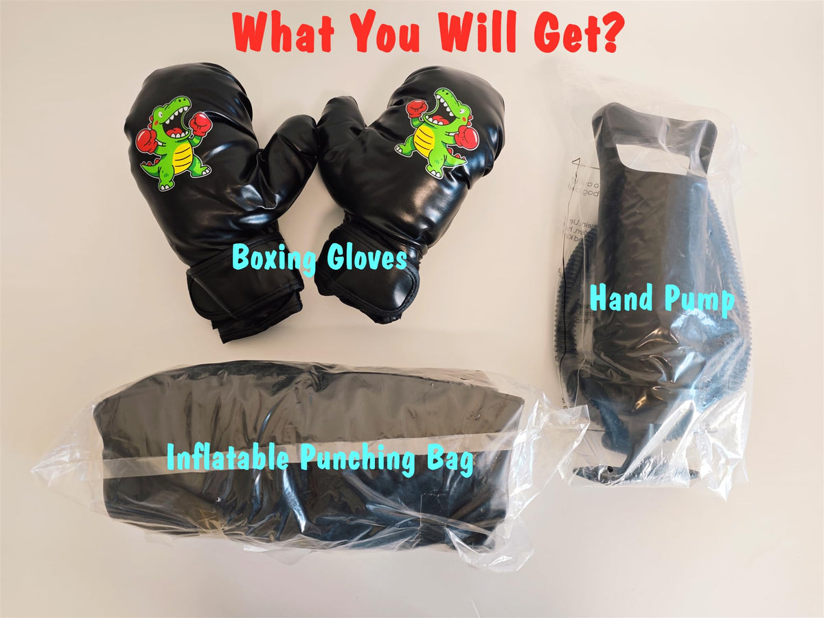 EIVONDA gift-worthy punching bag for kids ages 3–12