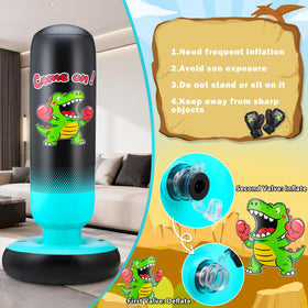EIVONDA puncture-resistant PVC surface designed for kid-friendly use