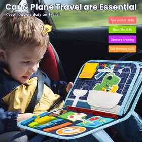 Ejanmilar car dashboard section enables immersive pretend play and focus.