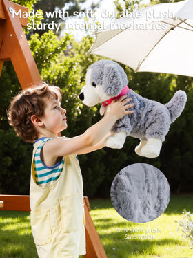 eJog Pup educational toy boosts curiosity across rooms for learning through playful exploration