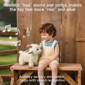 eJog Pup nursery rhyme play invites singing along during cuddle time.