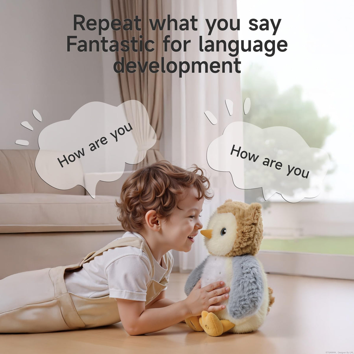 eJog Pup Owl gift-ready packaging ideal for gifting