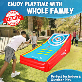 EKEPE inflatable score ball game ramp action ready for arcade style scoring