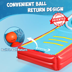 EKEPE inflatable score ball game setup and portability for indoor or outdoor fun