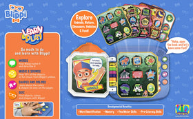 eKids Blippi Book interactive pages invite discovery and play.