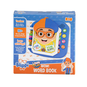 eKids Blippi Book lightweight design for busy families.