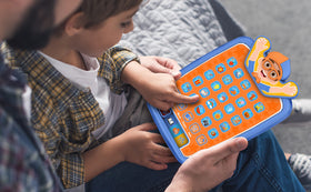 ekids Blippi learning tablet Game mode: interactive, age-appropriate play