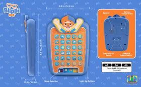 ekids Blippi learning tablet Pretend camera: imaginative role-play during learning