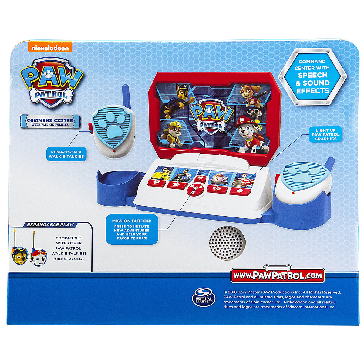 ekids brand store Paw Patrol gift ideas to expand playtime.