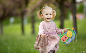 Portable design supports playtime anywhere with the Cocomelon boombox