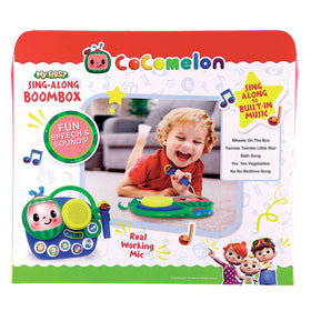 Award-winning gift option: eKids Cocomelon boombox for fans