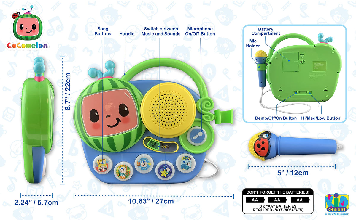 Bath Song and Twinkle Twinkle options add variety