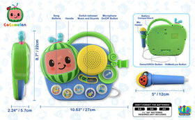 Bath Song and Twinkle Twinkle options add variety