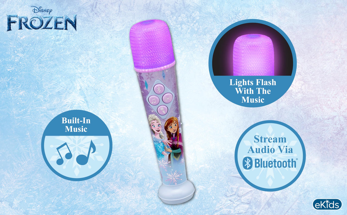 ekids Disney Frozen design toy encouraging creativity and playful performances