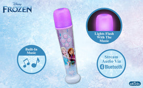 ekids Disney Frozen design toy encouraging creativity and playful performances