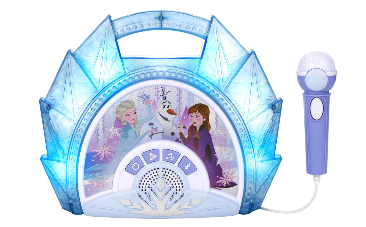 ekids Disney Frozen karaoke boombox with Bluetooth – portable party speaker
