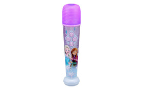 ekids Disney Frozen karaoke microphone with kid friendly design for at home sing alongs