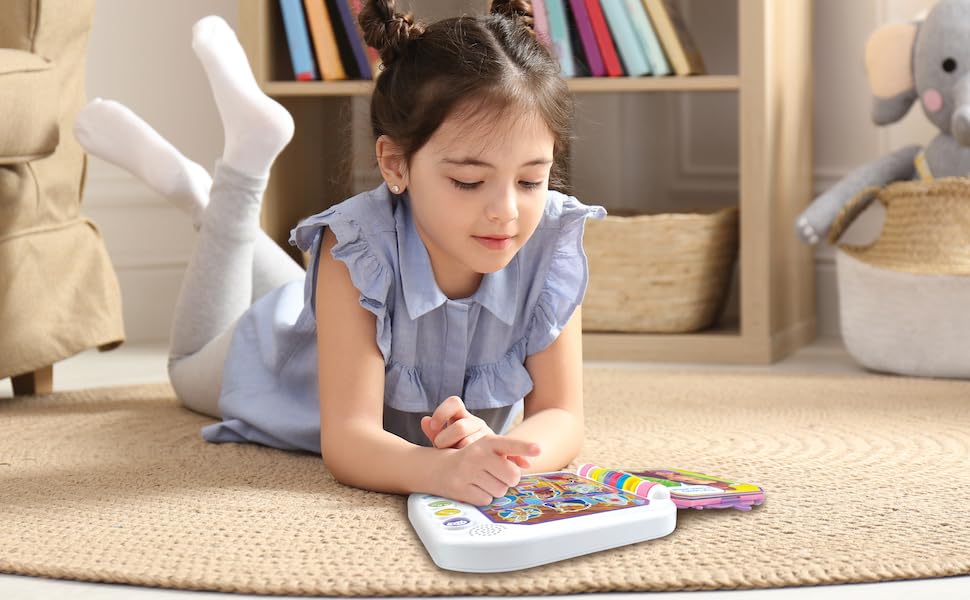 eKids Disney Princess interactive book 90-phrase library fuels storytelling