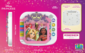 eKids Disney Princess interactive book durable materials for everyday use