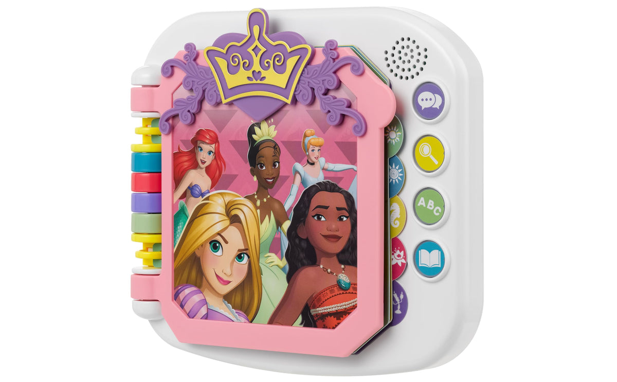 eKids Disney Princess interactive book travel-friendly design for on-the-go learning
