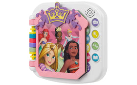 eKids Disney Princess interactive book travel-friendly design for on-the-go learning