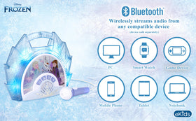 ekids Let It Go clip included for sing-alongs