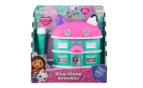 ekids Gabbys Dollhouse durable lightweight material makes it easy to tote.