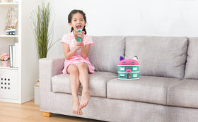 ekids Gabbys Dollhouse kid-friendly controls keep playtime simple and safe.