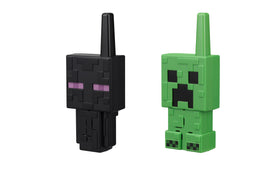 ekids Minecraft Walkie Talkies durable lightweight build for travel.