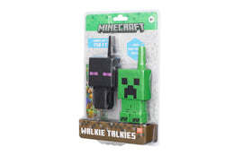 ekids Minecraft Walkie Talkies kid-friendly kit for imaginative play.