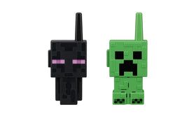 ekids Minecraft Walkie Talkies pair in box for easy two-player setup.