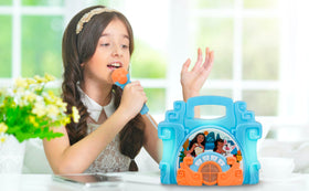 eKids Moana Bluetooth button for easy wireless music pairing
