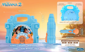 eKids Moana built-in music for quick sing-along sessions