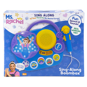eKids Ms Rachel gift-ready packaging makes a delightful present.