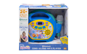 eKids Ms Rachel headphone jack, private listening option for quiet play.