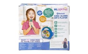 eKids Ms Rachel rechargeable battery, portable power for playdates.
