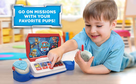 ekids Paw Patrol radios offer up to 500 feet range for indoor and outdoor play.