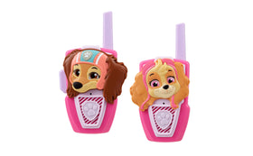 ekids Paw Patrol walkie talkie Skye front view for kid-friendly play