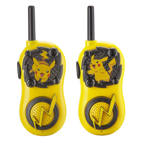 eKids Pokemon Walkie Talkies with Pikachu design for fun outdoor adventures.