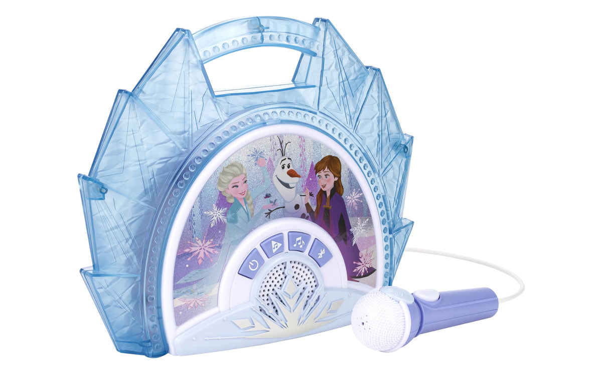 ekids portable karaoke gift-ready for Disney fans
