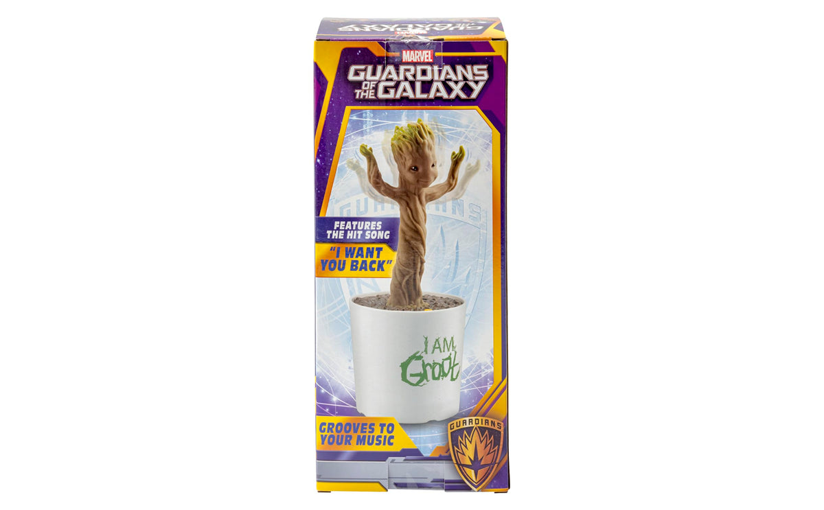 ekids Groot responds to sound, music, or claps for spontaneous dancing sessions.