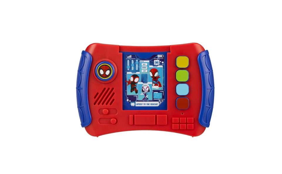 ekids Spidey Web-Ster with 26 interactive cards encourages early learning through play